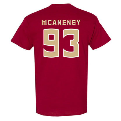 FSU - NCAA Football : Conor McAneney - Replica Shersey T-Shirt-1