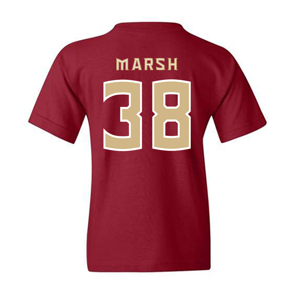 FSU - NCAA Baseball : Clancy Marsh - Replica Shersey Youth T-Shirt-1