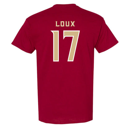 FSU - NCAA Women's Basketball : Kennedy Loux - Replica Shersey T-Shirt-1