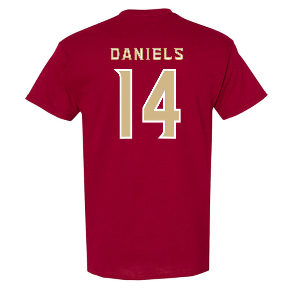FSU - NCAA Football : Ashton Daniels - Replica Shersey T-Shirt-1