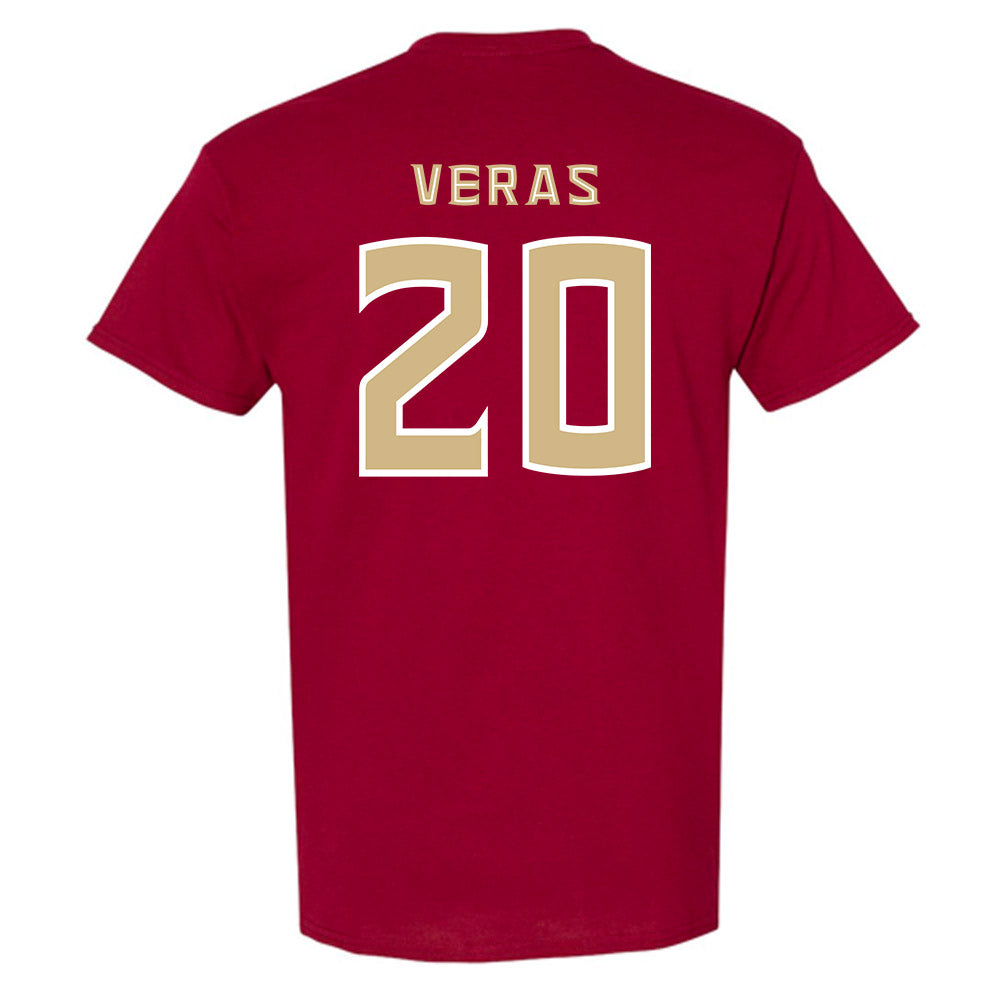 FSU - NCAA Baseball : Genson Veras - Replica Shersey T-Shirt-1