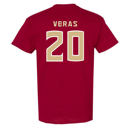 FSU - NCAA Baseball : Genson Veras - Replica Shersey T-Shirt-1