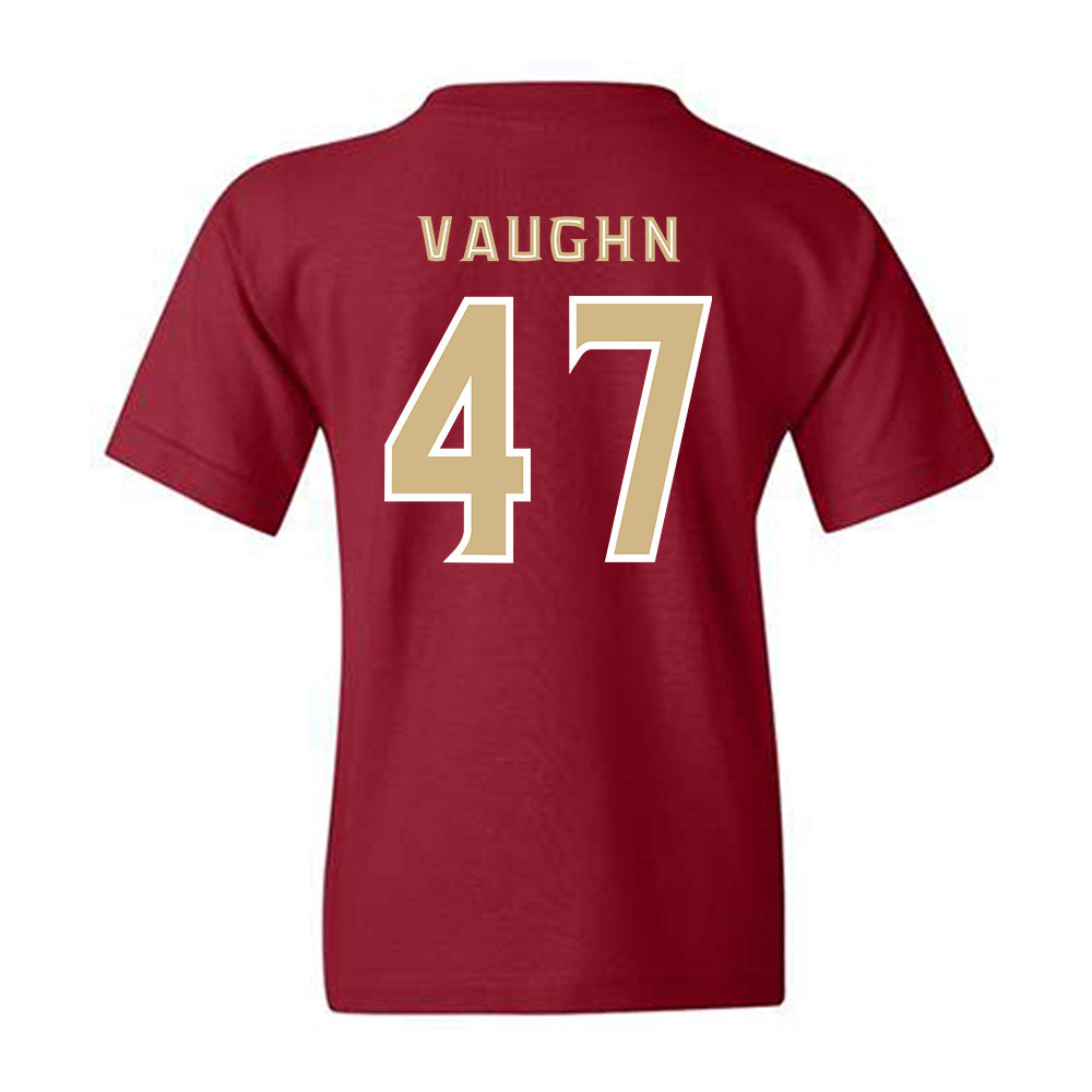 FSU - NCAA Baseball : Rhett Vaughn - Replica Shersey Youth T-Shirt-1
