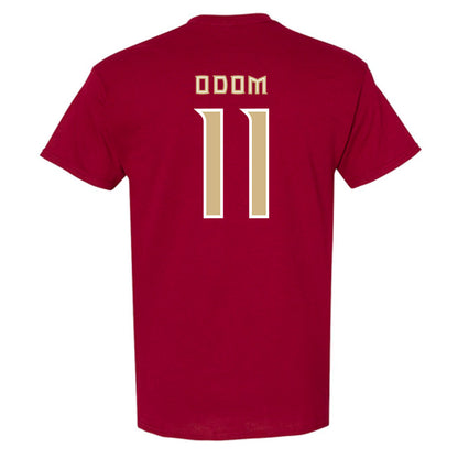 FSU - NCAA Women's Basketball : Melissa Odom - Replica Shersey T-Shirt-1