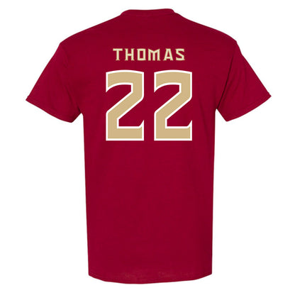FSU - NCAA Football : Zae Thomas - Replica Shersey T-Shirt-1