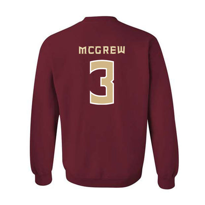 FSU - NCAA Women's Soccer : Jaida McGrew - Replica Shersey Crewneck Sweatshirt-1
