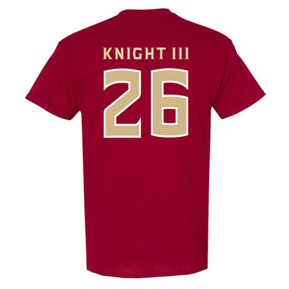 FSU - NCAA Football : Ricky Knight III - Replica Shersey T-Shirt-1