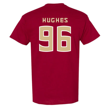 FSU - NCAA Football : Daniel Hughes - Replica Shersey T-Shirt-1