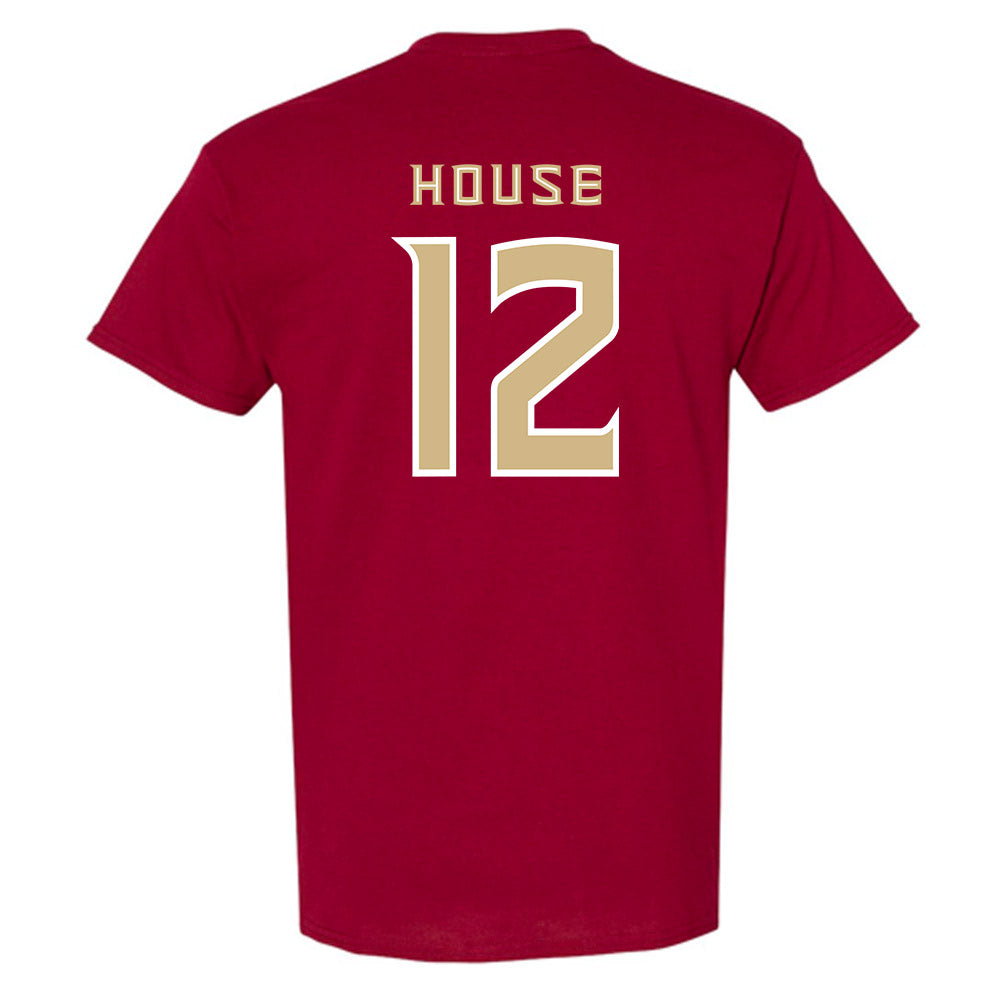 FSU - NCAA Men's Basketball : Tom House - Replica Shersey T-Shirt-1