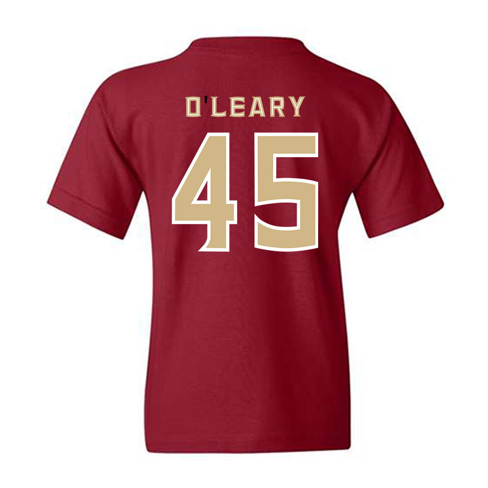 FSU - NCAA Baseball : Cade O'Leary - Replica Shersey Youth T-Shirt-1