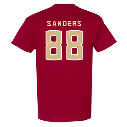 FSU - NCAA Football : Jordan Sanders - Replica Shersey T-Shirt-1