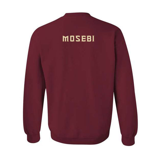 FSU - NCAA Men's Track & Field : Neo Mosebi - Replica Shersey Crewneck Sweatshirt-0