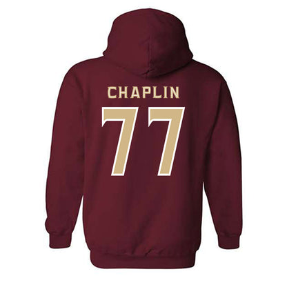 FSU - NCAA Football : Xavier Chaplin - Replica Shersey Hooded Sweatshirt-1