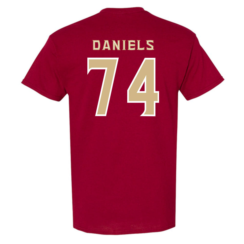 FSU - NCAA Football : Jonathan Daniels - Replica Shersey T-Shirt-1