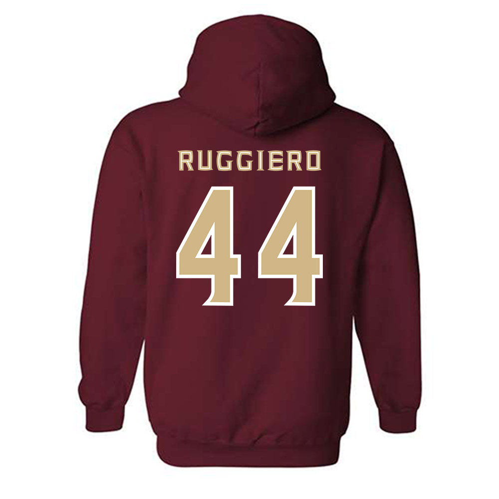 FSU - NCAA Softball : Bella Ruggiero - Replica Shersey Hooded Sweatshirt-1
