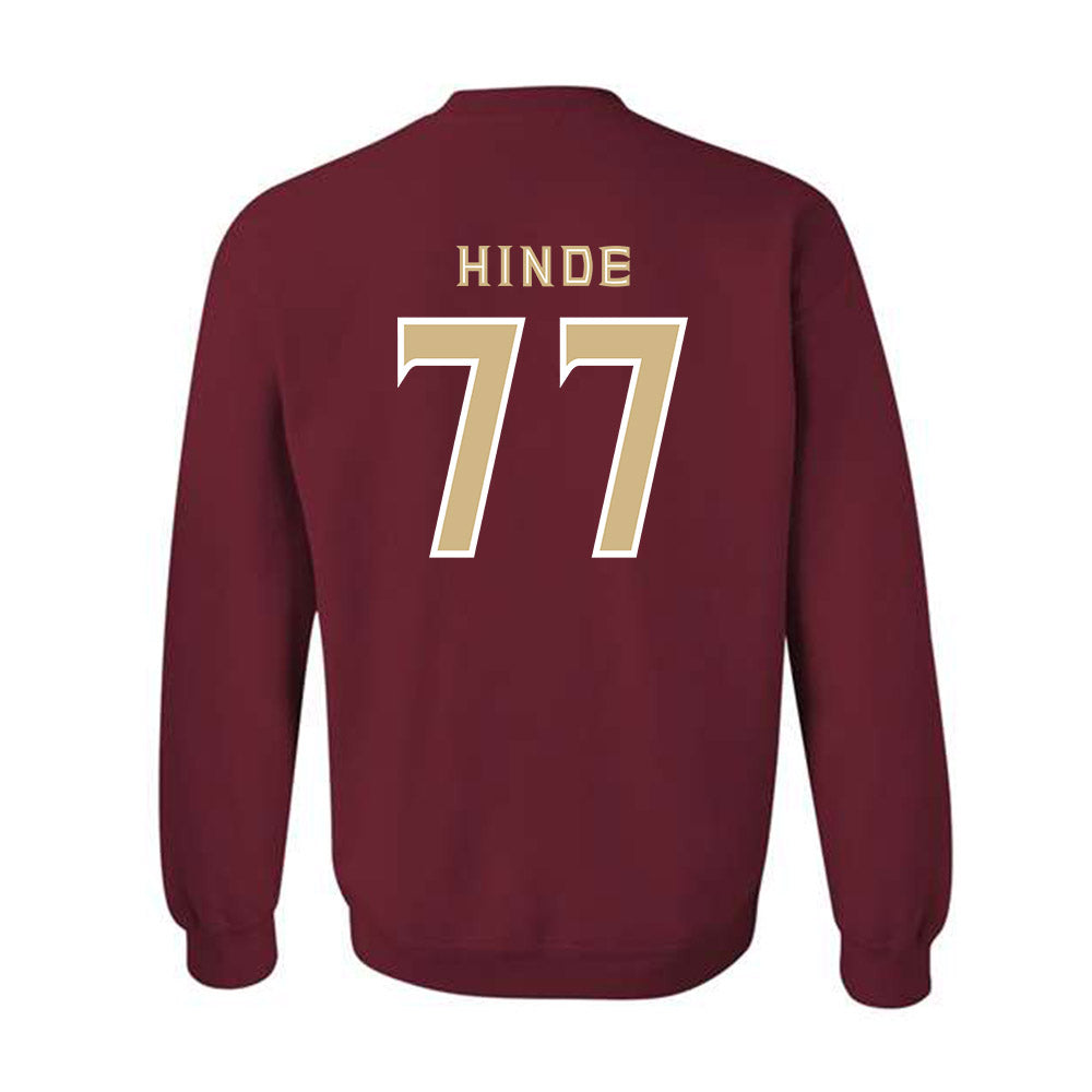 FSU - NCAA Softball : Anna Hinde - Replica Shersey Crewneck Sweatshirt-1