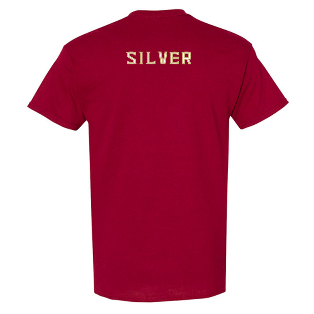 FSU - NCAA Men's Swimming & Diving : Ethan Silver - Replica Shersey T-Shirt-1