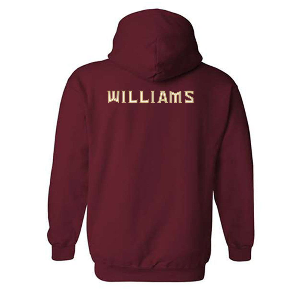 FSU - NCAA Men's Track & Field : Curtis Williams - Replica Shersey Hooded Sweatshirt-1