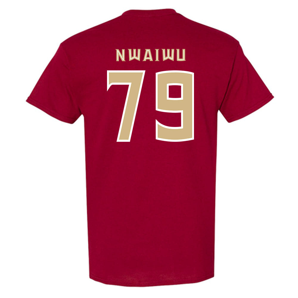 FSU - NCAA Football : Chimdia Nwaiwu - Replica Shersey T-Shirt-1