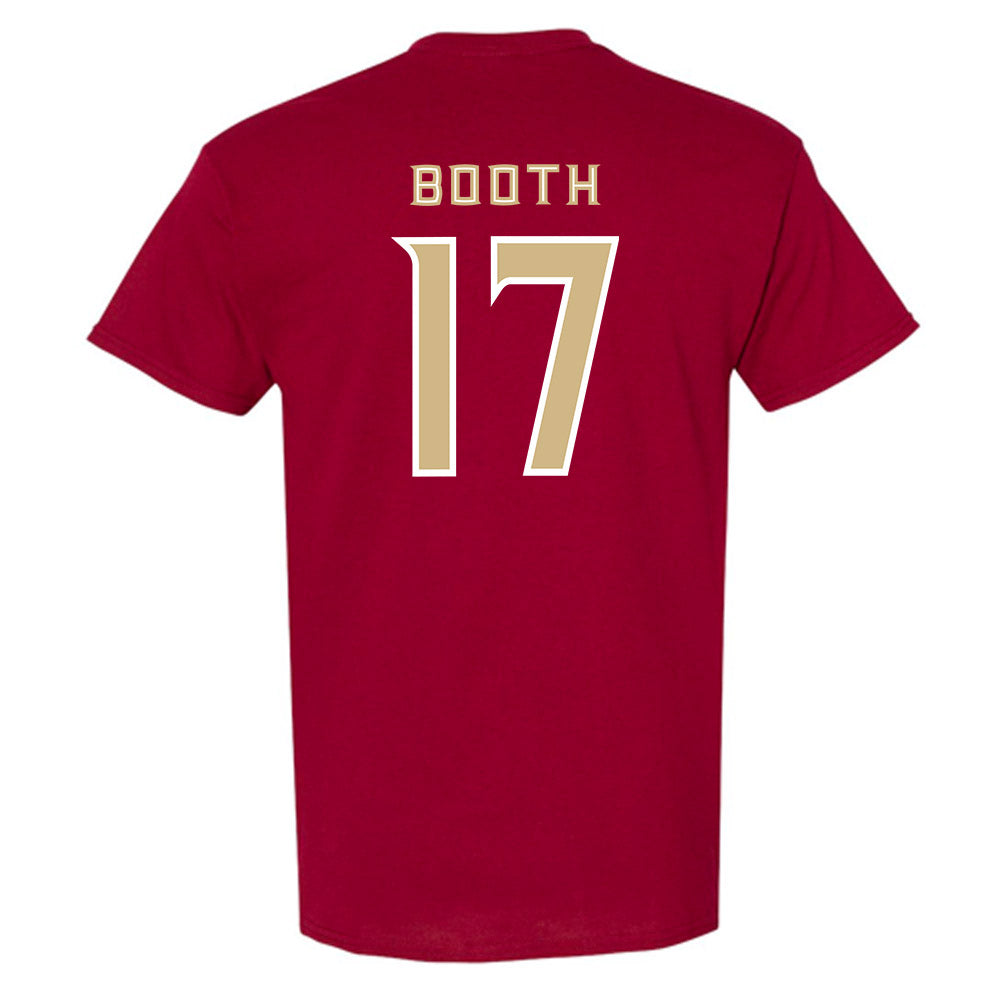FSU - NCAA Women's Lacrosse : Hadley Booth - Replica Shersey T-Shirt-1