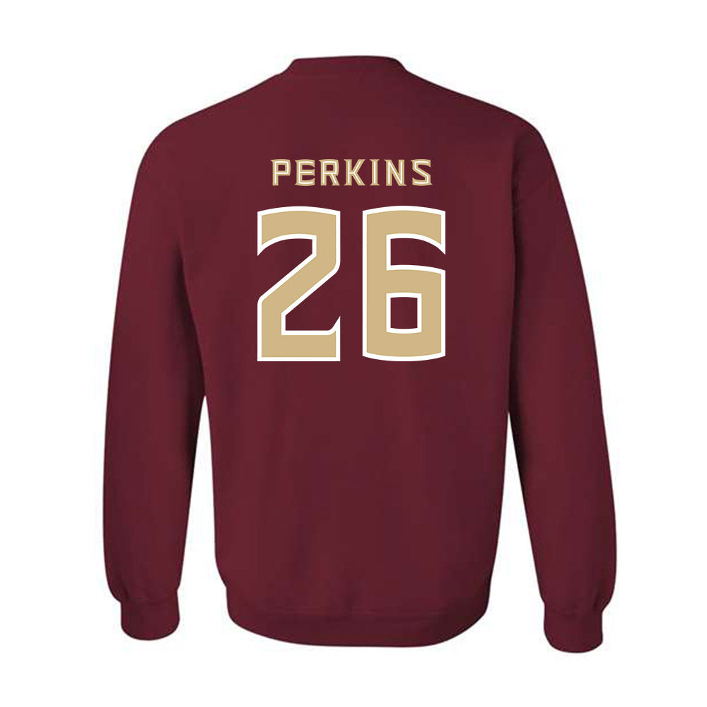 FSU - NCAA Women's Lacrosse : Brynn Perkins - Replica Shersey Crewneck Sweatshirt-1