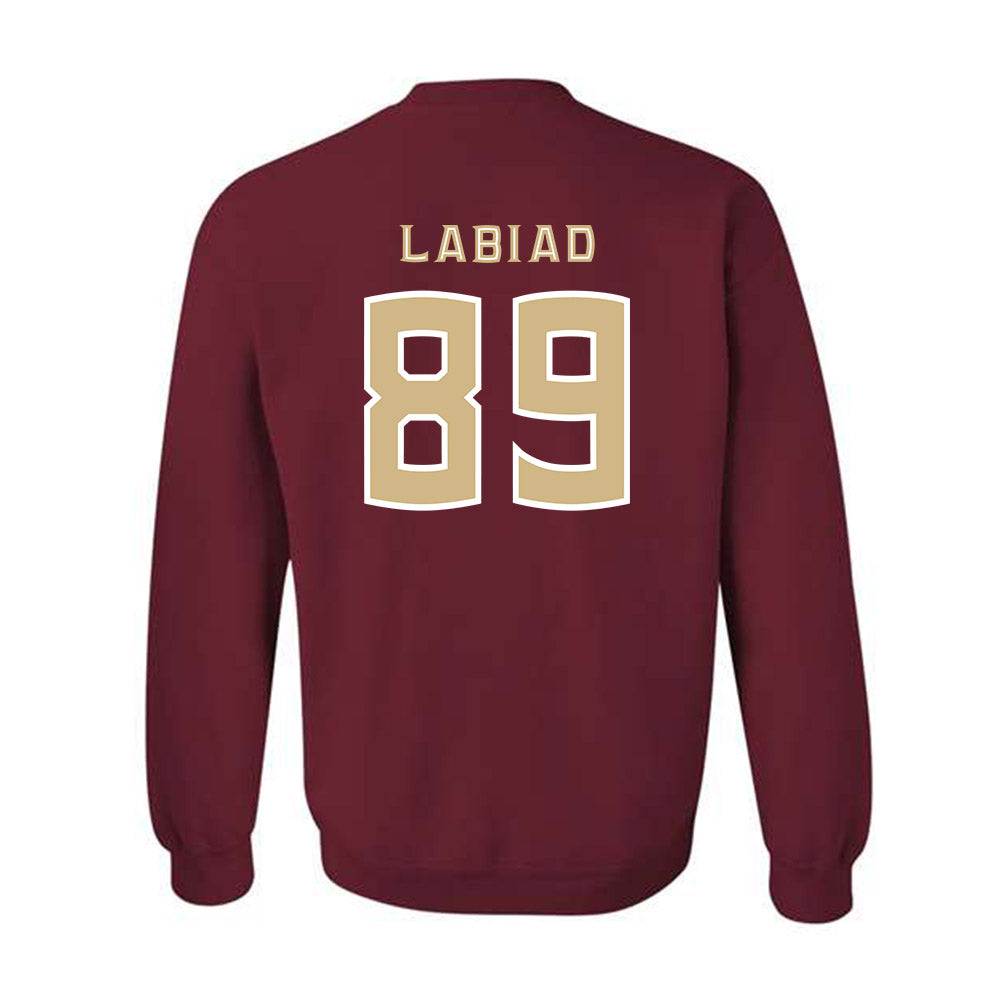 FSU - NCAA Football : Greyson Labiad - Replica Shersey Crewneck Sweatshirt-1