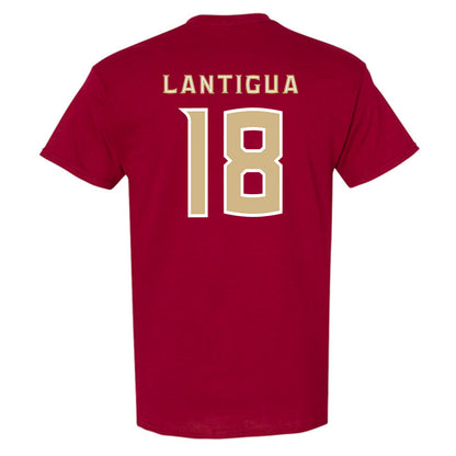 FSU - NCAA Baseball : Emmanuel Lantigua - Replica Shersey T-Shirt-1