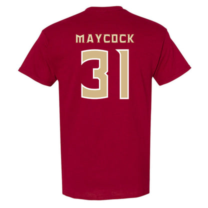 FSU - NCAA Football : Karon Maycock - Replica Shersey T-Shirt-1