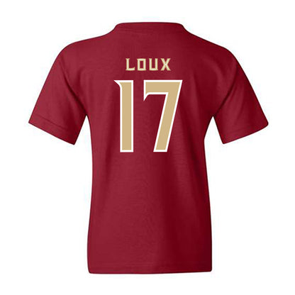 FSU - NCAA Women's Basketball : Kennedy Loux - Replica Shersey Youth T-Shirt-1