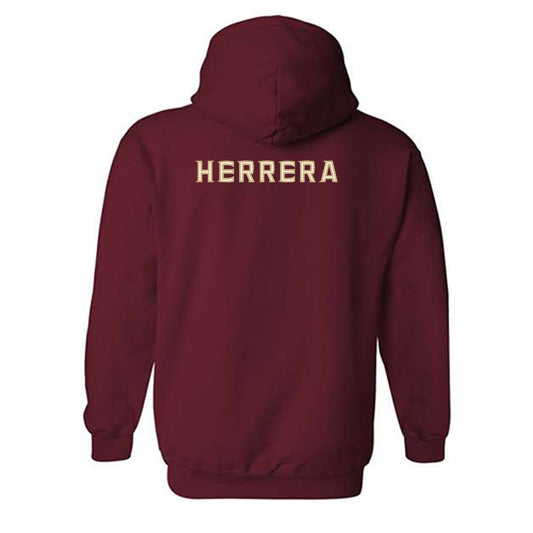 FSU - NCAA Men's Track & Field : Anthony Herrera - Replica Shersey Hooded Sweatshirt-0