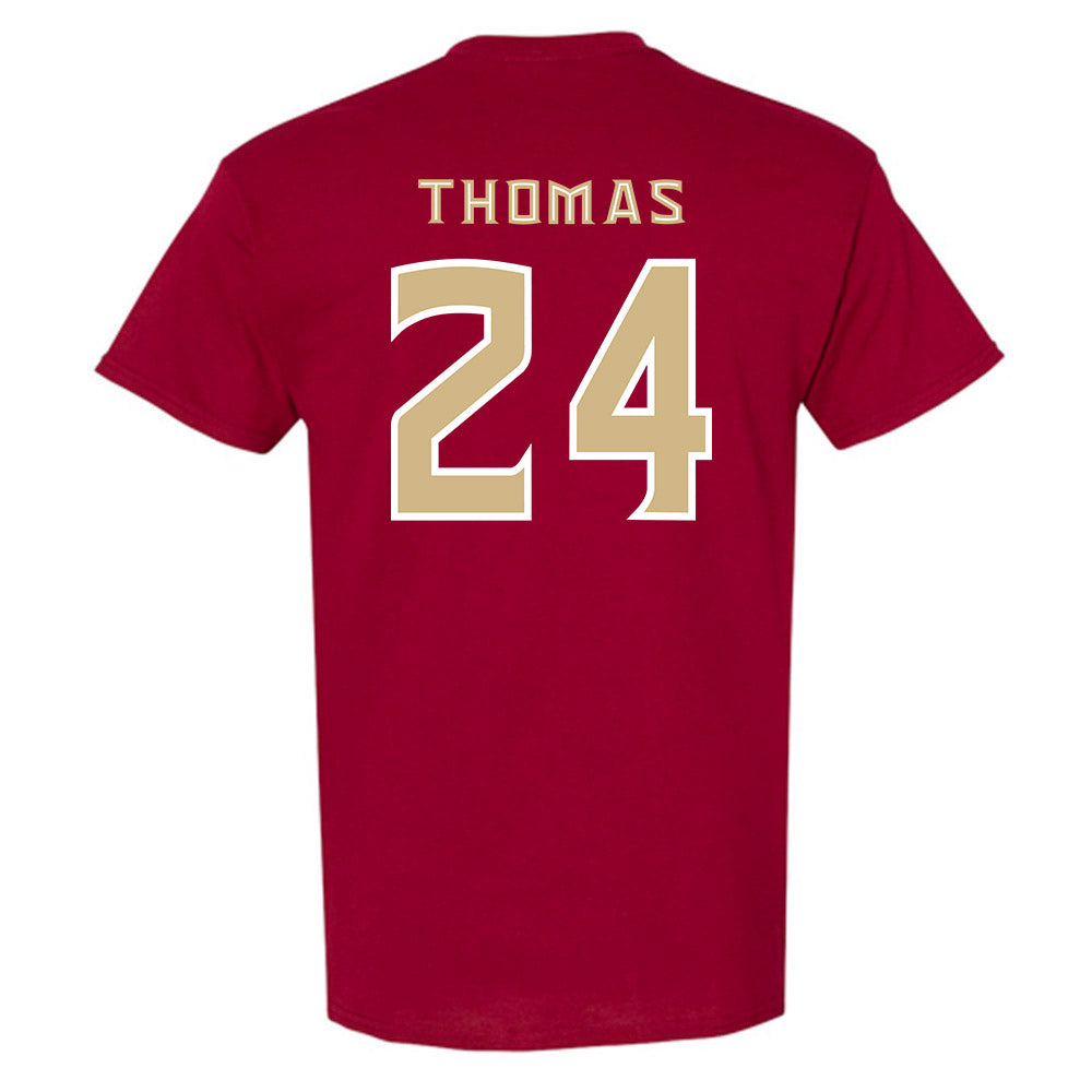 FSU - NCAA Football : Amari Thomas - Replica Shersey T-Shirt-1