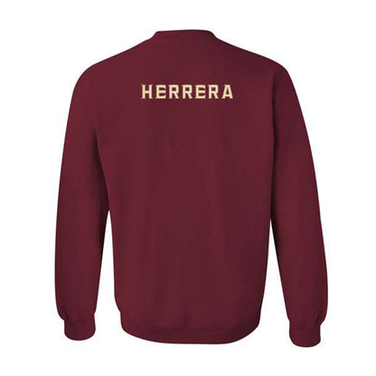 FSU - NCAA Men's Track & Field : Anthony Herrera - Replica Shersey Crewneck Sweatshirt-1