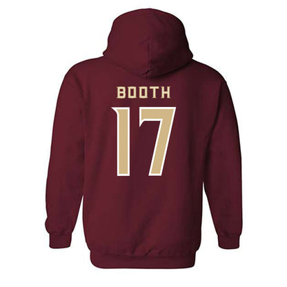 FSU - NCAA Women's Lacrosse : Hadley Booth - Replica Shersey Hooded Sweatshirt-1