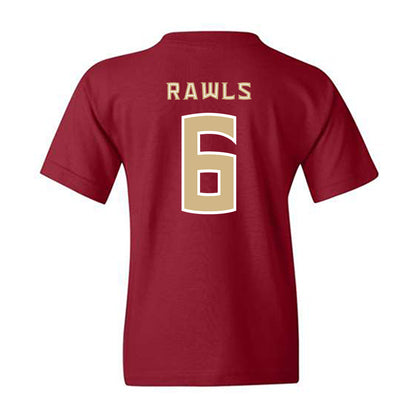 FSU - NCAA Football : Ja'Bril Rawls - Replica Shersey Youth T-Shirt-1