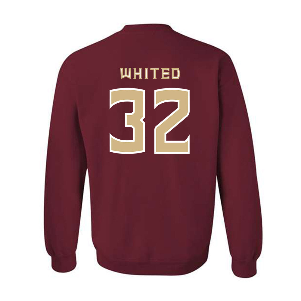 FSU - NCAA Baseball : Cooper Whited - Replica Shersey Crewneck Sweatshirt-1