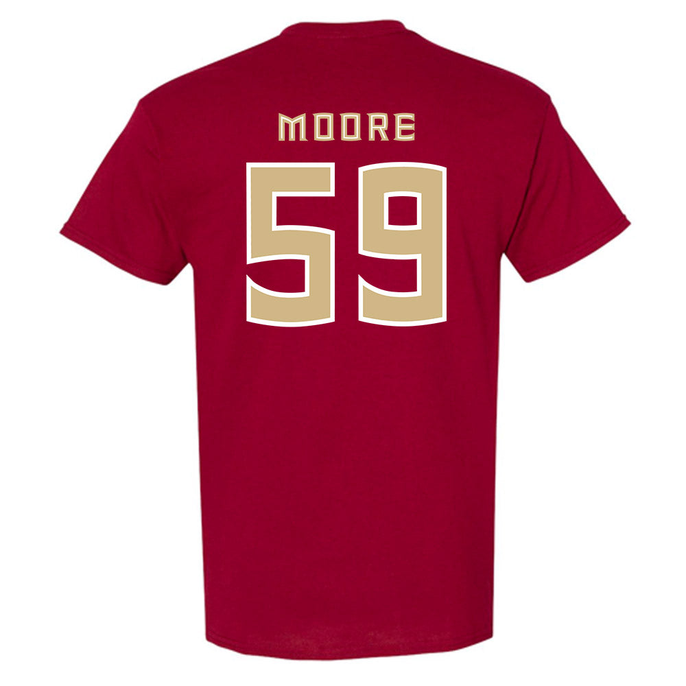 FSU - NCAA Football : Steven Moore - Replica Shersey T-Shirt-1