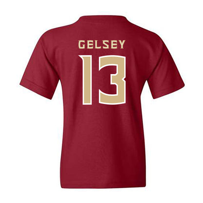 FSU - NCAA Football : Taeshaun Gelsey - Replica Shersey Youth T-Shirt-1