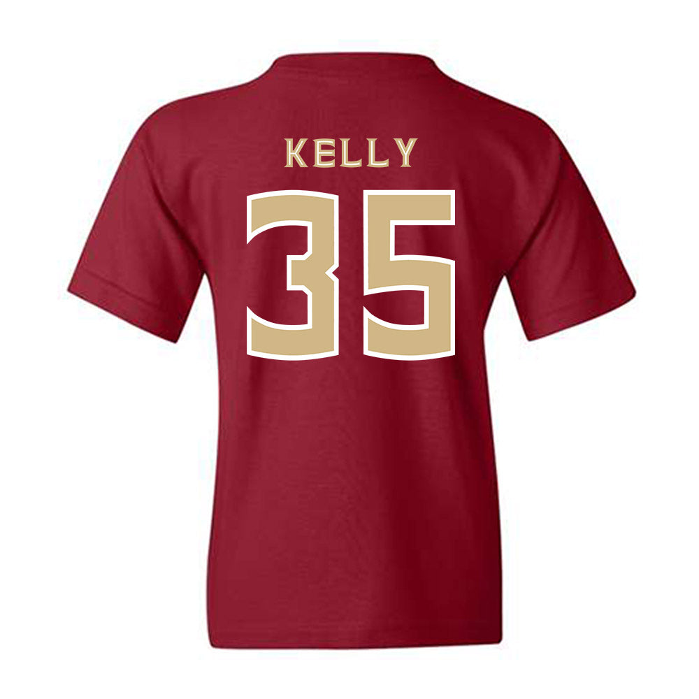 FSU - NCAA Women's Lacrosse : Caroline Kelly - Replica Shersey Youth T-Shirt-1