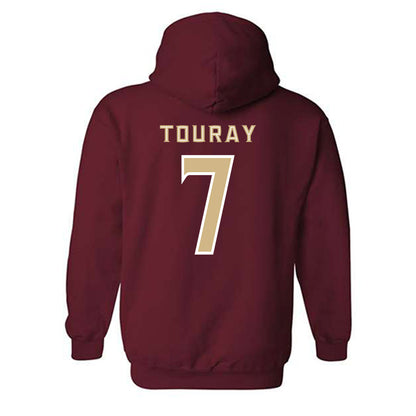 FSU - NCAA Women's Soccer : Nyanya Touray - Replica Shersey Hooded Sweatshirt-1