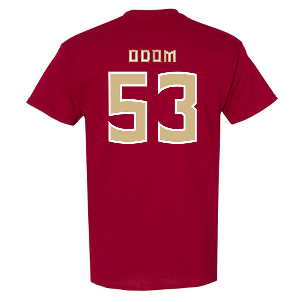 FSU - NCAA Baseball : Cam Odom - Replica Shersey T-Shirt-1