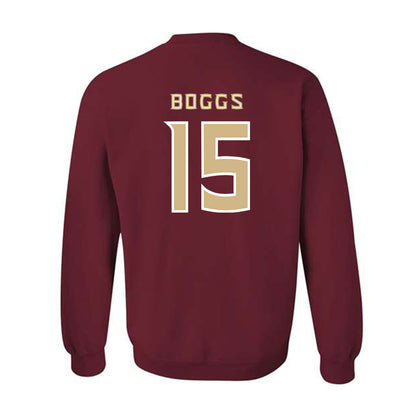 FSU - NCAA Football : Jayvan Boggs - Replica Shersey Crewneck Sweatshirt-1