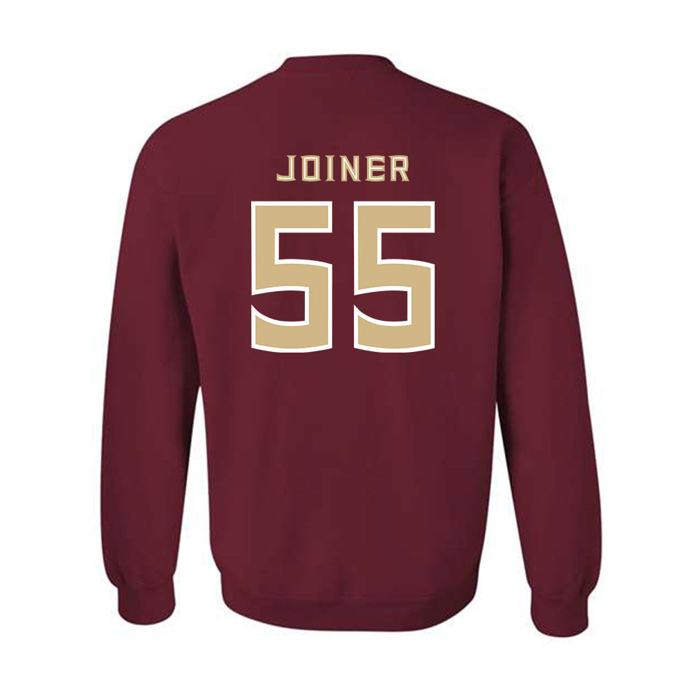FSU - NCAA Football : Bradyn Joiner - Replica Shersey Crewneck Sweatshirt-1