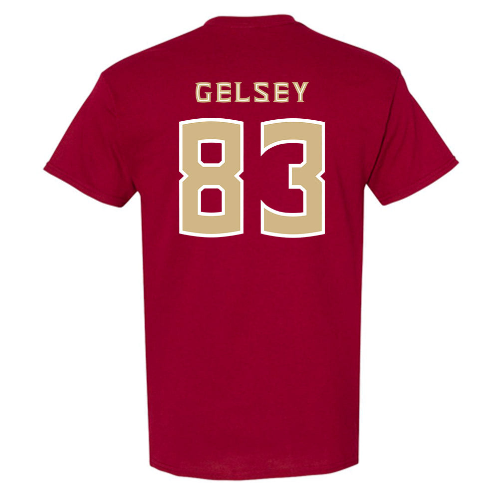 FSU - NCAA Football : Tae'Shaun Gelsey - Replica Shersey T-Shirt-1