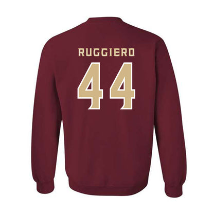 FSU - NCAA Softball : Bella Ruggiero - Replica Shersey Crewneck Sweatshirt-1