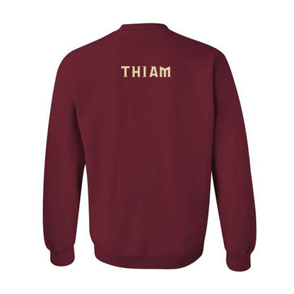 FSU - NCAA Women's Track & Field : Nafy Thiam - Replica Shersey Crewneck Sweatshirt-1