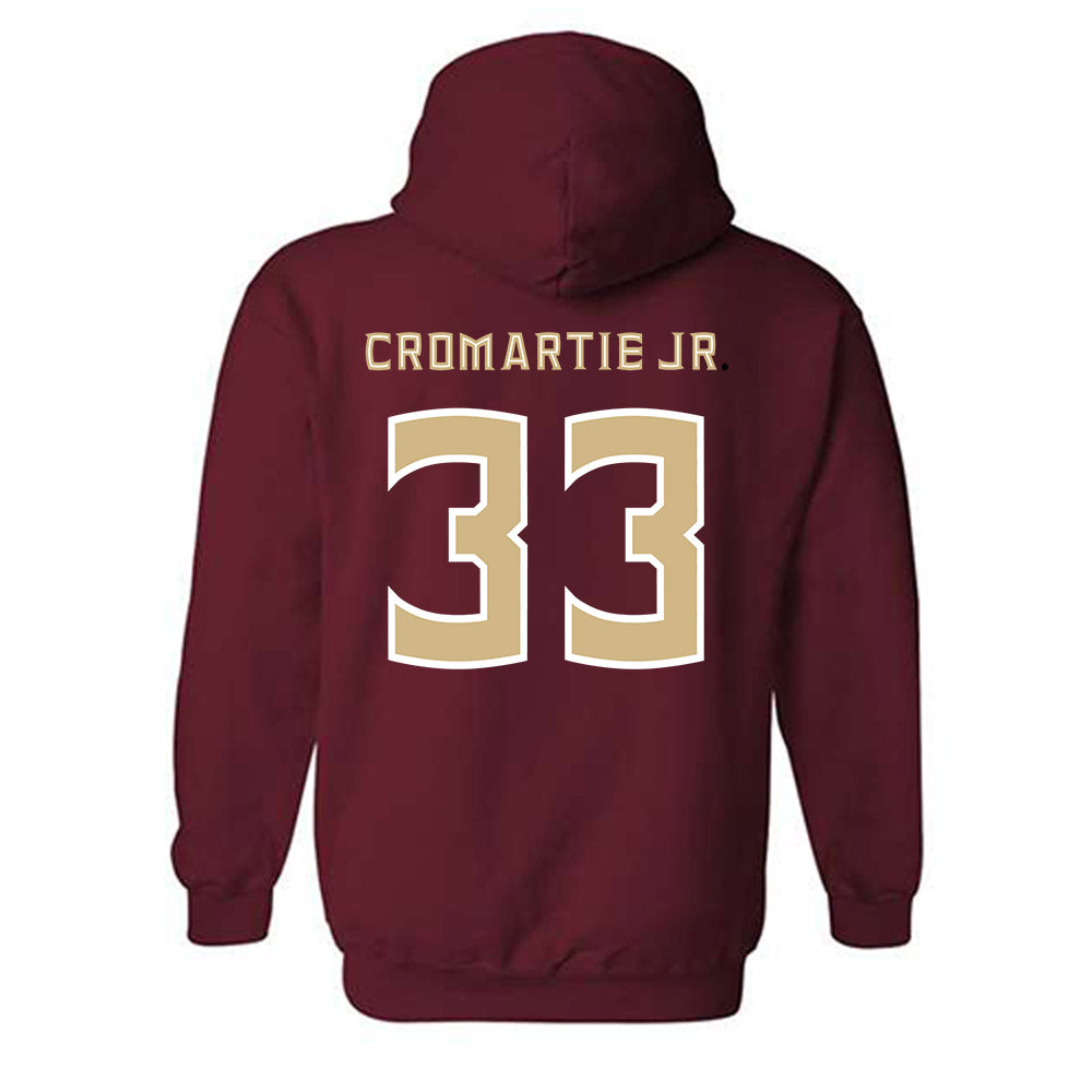 FSU - NCAA Football : Antonio Cromartie Jr. - Replica Shersey Hooded Sweatshirt-1