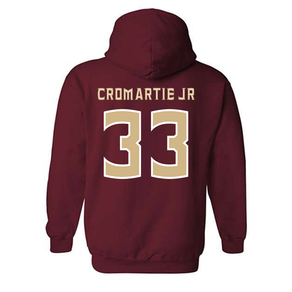 FSU - NCAA Football : Antonio Cromartie Jr - Replica Shersey Hooded Sweatshirt-1