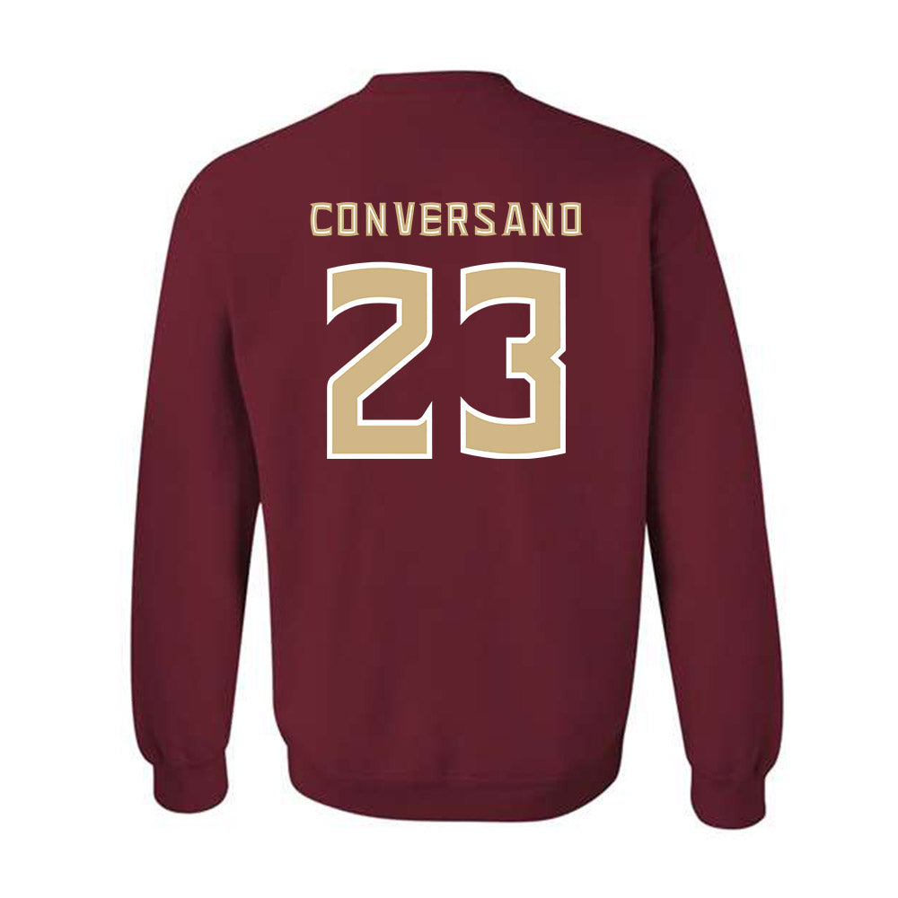 FSU - NCAA Women's Lacrosse : Mackenzie Conversano - Replica Shersey Crewneck Sweatshirt-1