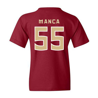 FSU - NCAA Baseball : Payton Manca - Replica Shersey Youth T-Shirt-1