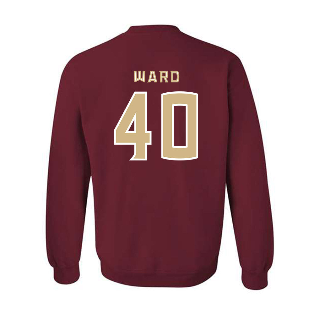 FSU - NCAA Women's Lacrosse : Lydia Ward - Replica Shersey Crewneck Sweatshirt-1